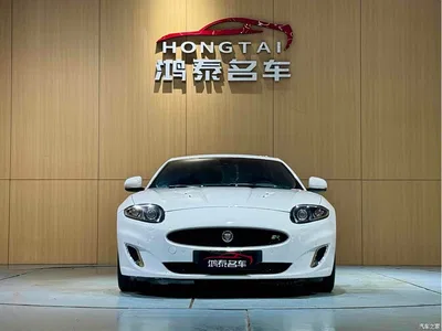 2012 Jaguar XK XKR 5.0L Supercharged Coupe, фото 3, лот 10288723