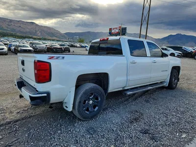 2016 CHEVROLET SILVERADO K1500 LT, фото 3, лот 11018475