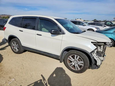 2016 HONDA PILOT LX, фото 4, лот 11394579
