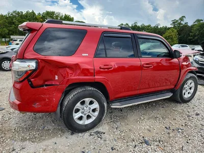 2021 TOYOTA 4RUNNER SR5 PREMIUM, фото 3, лот 10585867