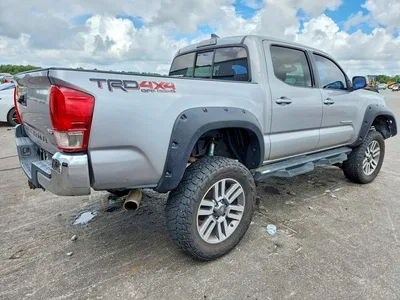 2016 TOYOTA TACOMA TRD OFF-ROAD, фото 3, лот 10507301
