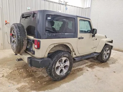 2017 JEEP WRANGLER SAHARA, фото 3, лот 10790369