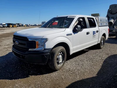 2018 FORD F150 SUPER CAB, фото 1, лот 10985169