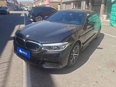 2018 BMW 5 Series 525Li M Sport Package, фото 1, лот 10615477