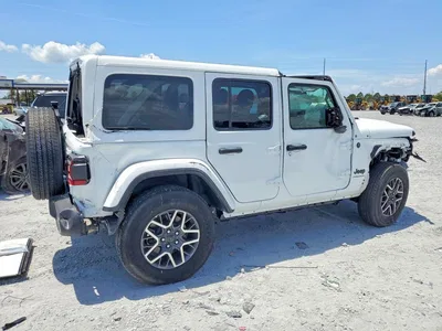 2026 JEEP WRANGLER SAHARA, фото 3, лот 10587025