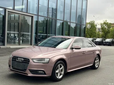 2013 Audi A4L 35 TFSI Automatic Standard, фото 2, лот 10426507