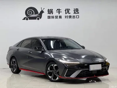 2023 Hyundai Elantra 240TGDi DCT N Line GLX Elite, фото 3, лот 10402413