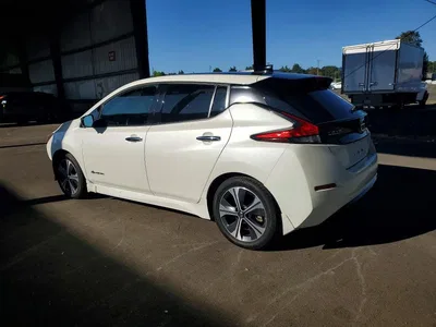 2018 NISSAN LEAF SL, фото 2, лот 10762068
