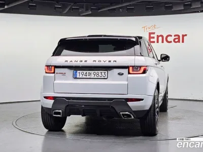 2017 Land Rover Range Rover Evoque 2.0 TD4 HSE Dynamic, фото 4, лот 10105915
