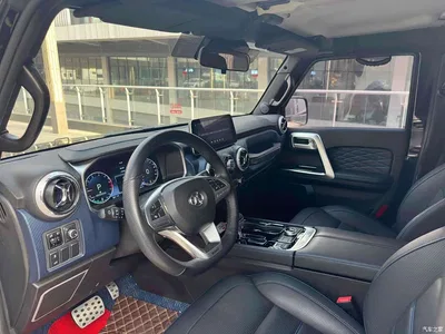 2019 BAIC ORV Beijing Offroad BJ40 PLUS 2.3T Automatic 4WD Luxury Edition China VI, фото 3, лот 10827796