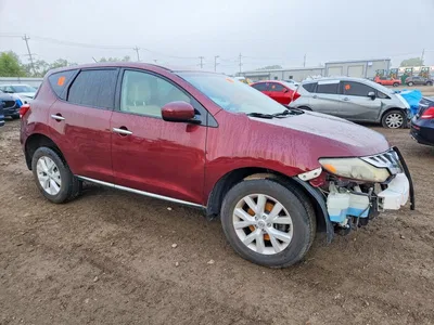 2011 NISSAN MURANO S, фото 4, лот 10744304