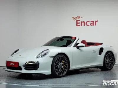 2015 Porsche 911 Turbo S Cabriolet, фото 1, лот 10095785