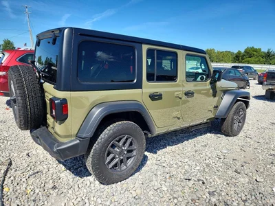 2026 JEEP WRANGLER SPORT, фото 3, лот 10973339