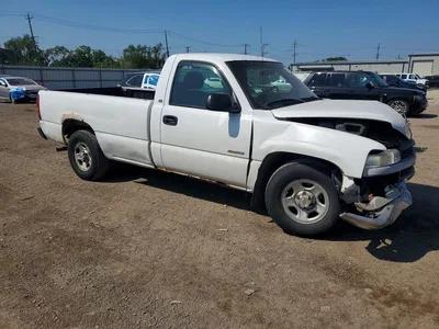 2001 CHEVROLET SILVERADO C1500, фото 4, лот 10975760