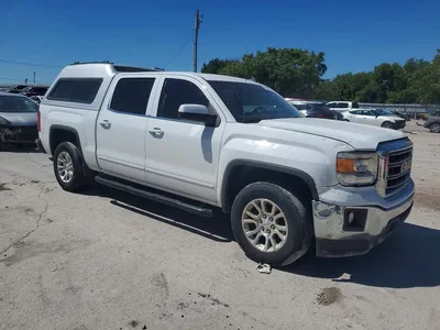2014 GMC SIERRA K1500 SLE, фото 4, лот 10814844