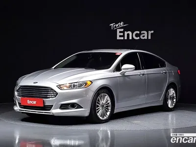 2015 Ford Fusion 2.0 Ecobost, фото 1, лот 10159998