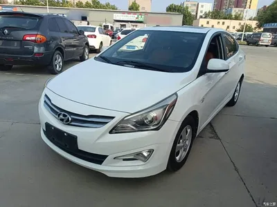2014 Hyundai Verna 1.4L Automatic Leading GLX, фото 2, лот 11215545