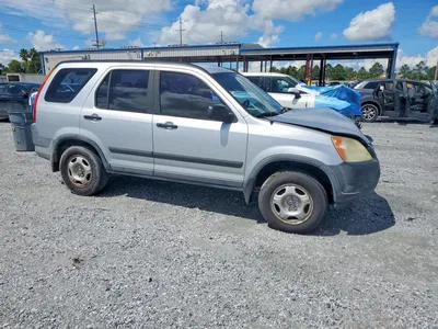 2004 HONDA CR-V LX, фото 4, лот 10975784