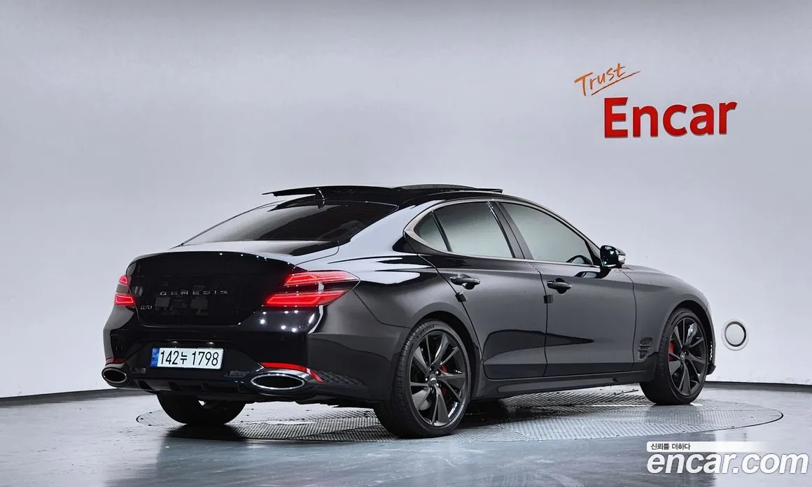 2023 Genesis G70 Gasoline 2.0T 2WD, фото 2, лот 11179884