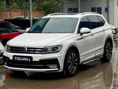 2021 Volkswagen Tiguan L 330TSI Automatic 2WD R-Line Premium, фото 1, лот 10598504