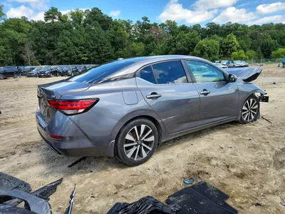 2020 NISSAN SENTRA SV, фото 3, лот 10750896