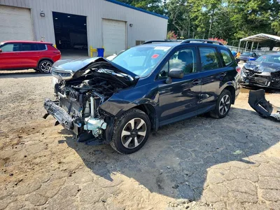 2017 SUBARU FORESTER 2.5I, фото 1, лот 10885685