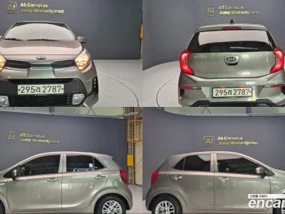 2021 Kia morning Prestige, фото 2, лот 10401458