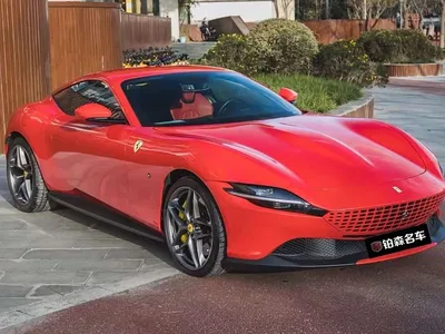 2020 Ferrari Roma 3.9T V8, фото 3, лот 10264895