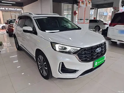 2021 Ford Edge PLUS EcoBoost 245 FWD Luxury Sharp 7-seater, фото 4, лот 11177897
