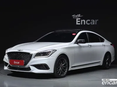 2019 Genesis G80 3.3 T-GDI AWD, фото 1, лот 11252197