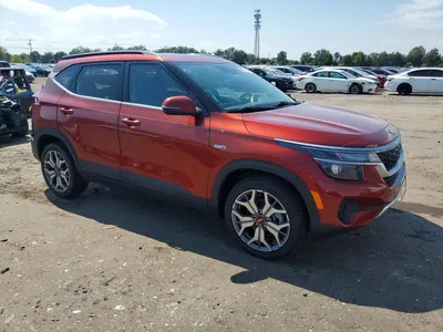 2021 KIA SELTOS S, фото 4, лот 10782265