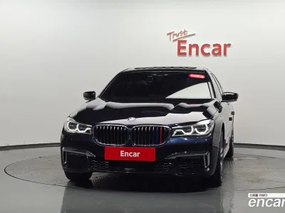 2018 BMW 7-Series 730d xDrive M Sport, фото 1, лот 10052607