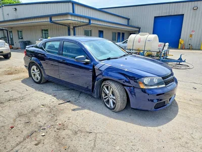 2014 DODGE AVENGER SE, фото 4, лот 10796954