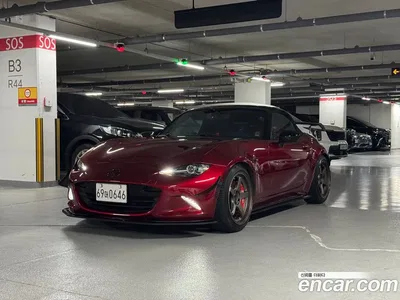 2021 Mazda MX-5 Miata Miata, фото 1, лот 10035466