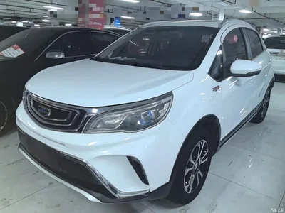 2017 Geely Vision X3 1.5L Automatic Premium, фото 2, лот 10311482