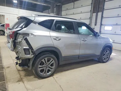 2021 KIA SELTOS S, фото 3, лот 11389087