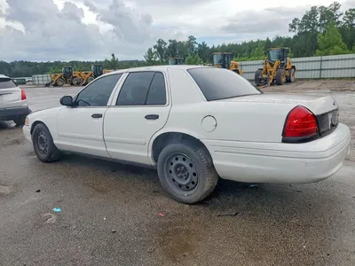 2008 FORD CROWN VICTORIA POLICE INTERCEPTOR, фото 2, лот 10539715