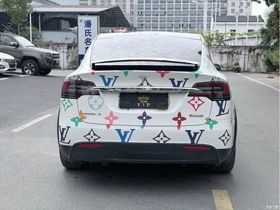 2016 Tesla Model X 75D, фото 4, лот 10404439