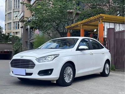 2017 Ford Escort 1.5L Automatic Comfort, фото 1, лот 10300454