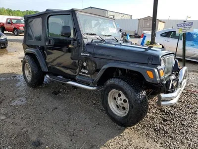 2003 JEEP WRANGLER / TJ SPORT, фото 4, лот 10968949