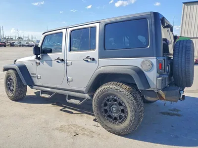 2017 JEEP WRANGLER UNLIMITED SPORT, фото 2, лот 11560899