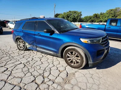 2021 FORD EXPLORER XLT, фото 4, лот 11176384