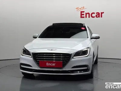 2018 Genesis G80 2.2D AWD, фото 2, лот 10046746
