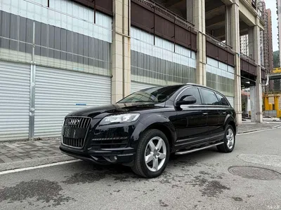 2012 Audi Q7 3.0 TDI Leading Edition, фото 1, лот 11087185