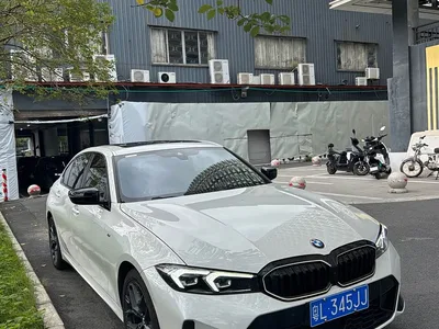 2025 BMW 3 Series 330Li M Sport Night Edition, фото 3, лот 11523547