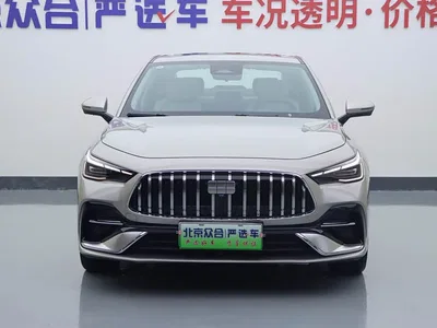 2025 Geely Galaxy Galaxy Stellar 6 Base Version, фото 3, лот 10834725