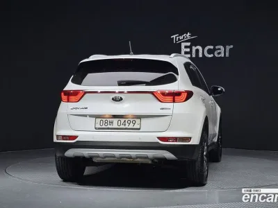 2016 Kia Sportage Diesel 1.7 2wd Noblesse, фото 4, лот 10105317