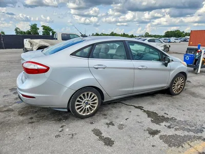 2014 FORD FIESTA TITANIUM, фото 3, лот 10537006