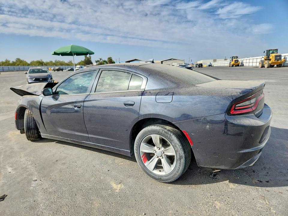 2018 DODGE CHARGER SXT PLUS, фото 2, лот 11184937