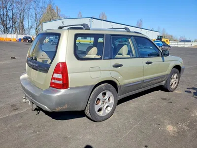 2003 SUBARU FORESTER 2.5XS, фото 3, лот 10979550